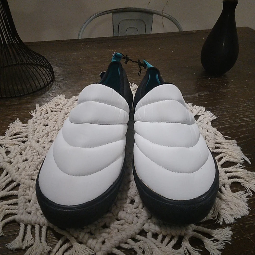 Men's Hurley Puff Chukka Slip-Ons Loafer Shoes NWT